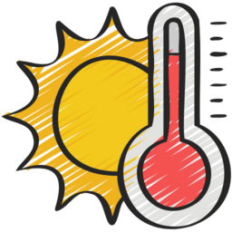 Heat of the sun